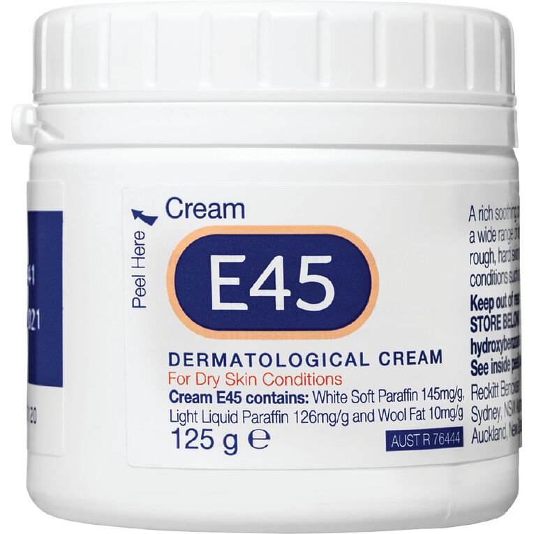 Dermatalogical E45 Cream for Dry Skin Conditions, , hi-res