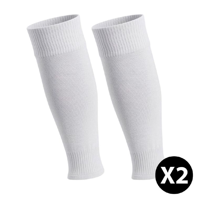 ONZ Socks Sleeves 2 Pack White One Size, White, hi-res