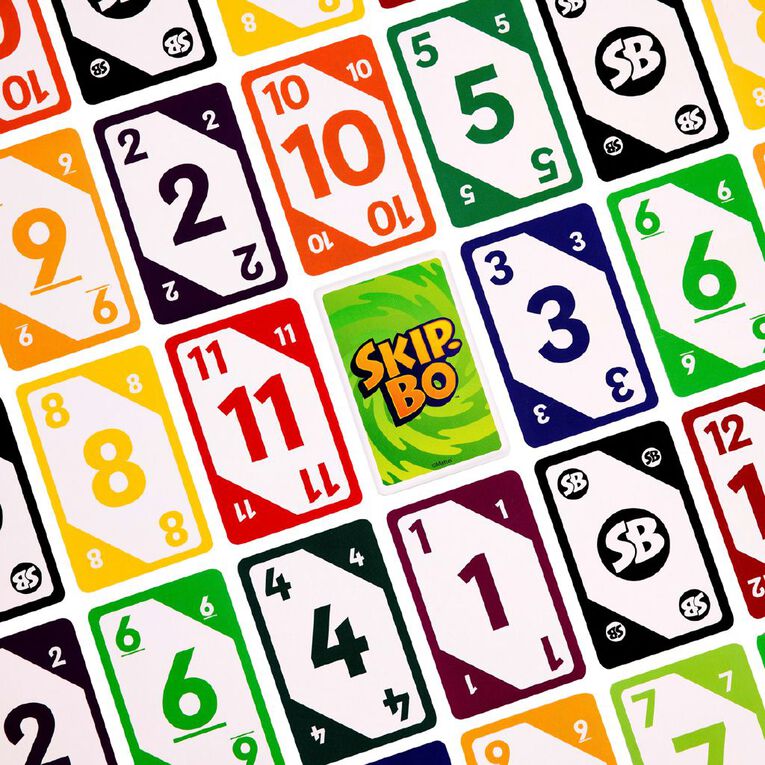 Skip Bo Refresh Card Game, , hi-res