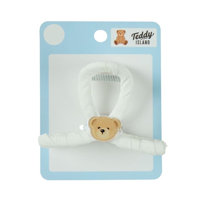 Teddy Island Claw Clip, , hi-res