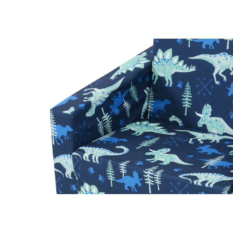Living & Co Kids Flip Sofa Dinosaur, , hi-res