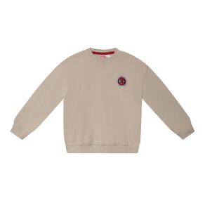 Spider-Man Boxy Crew Sweat