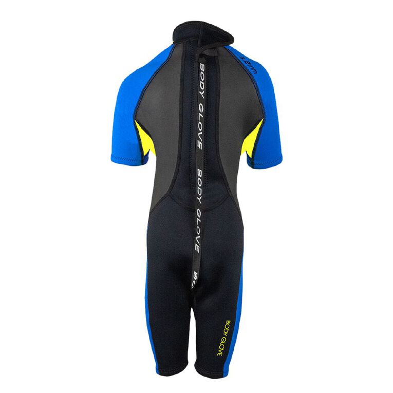 Body Glove Springsuit Black/Blue Size 8, Black/Blue, hi-res