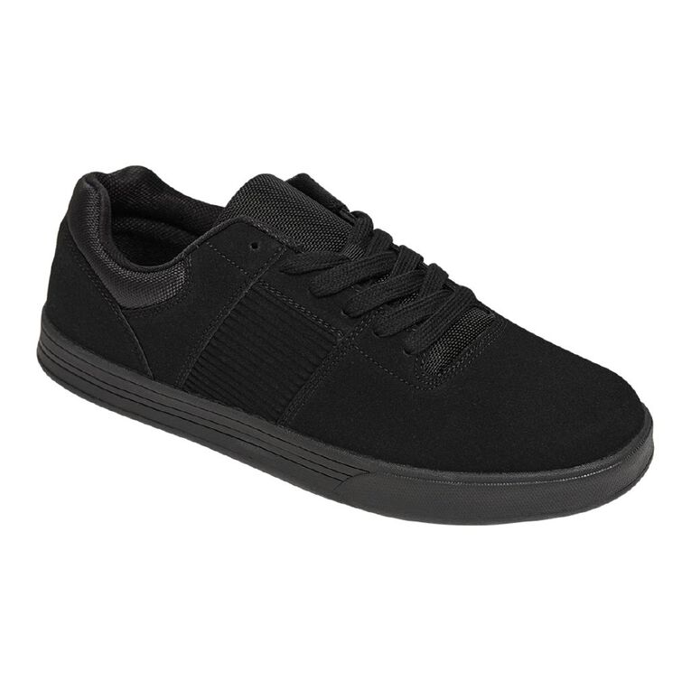 H&H Men's Hudson Sneakers, Black, hi-res