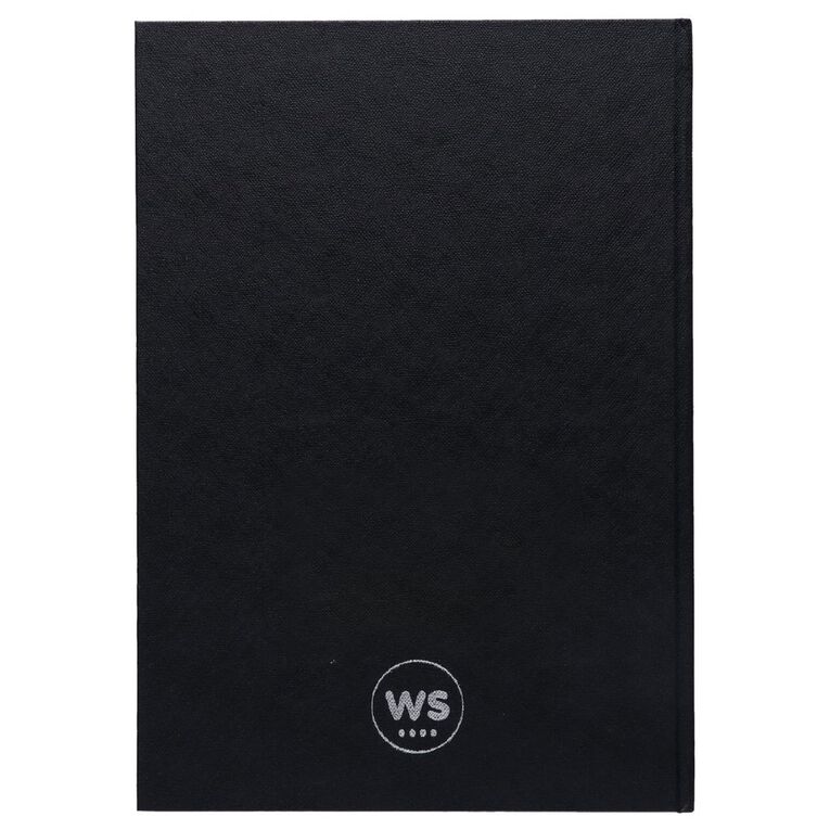 WS 2026 Diary A4 Week to View Black, , hi-res