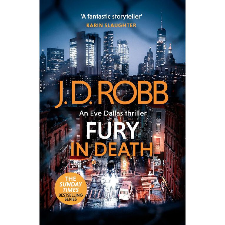 Fury In Death by JD Robb, , hi-res