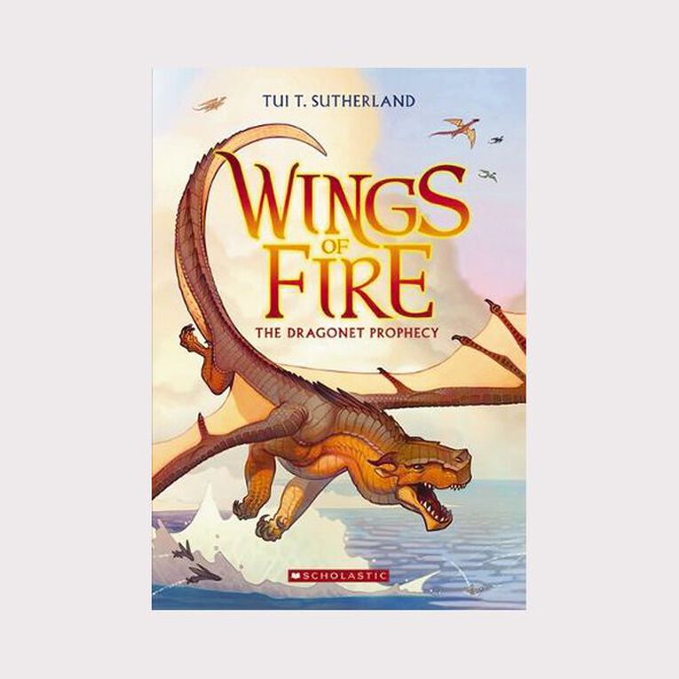 Wings of Fire #1 Dragonet Prophecy by Tui T Sutherland, , hi-res