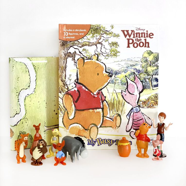 My Busy Book: Disney Winnie The Pooh, , hi-res