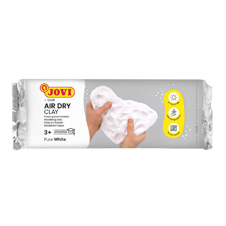 Jovi Air Hardening Clay White 1kg, , hi-res