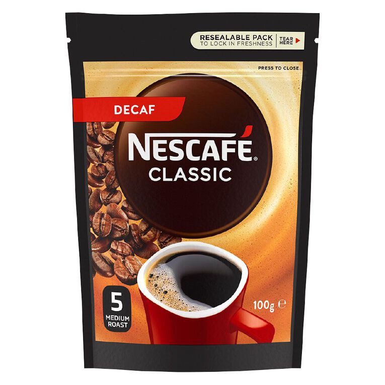 Nescafe Classic Decaf 100g The Warehouse