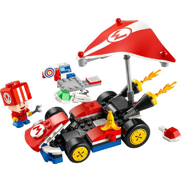 LEGO Super Mario Mario Kart Standard Kart 72032, , hi-res