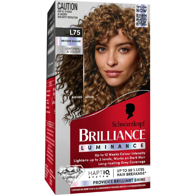 Schwarzkopf Brilliance Luminance L75 Brown Sugar Brown, , hi-res