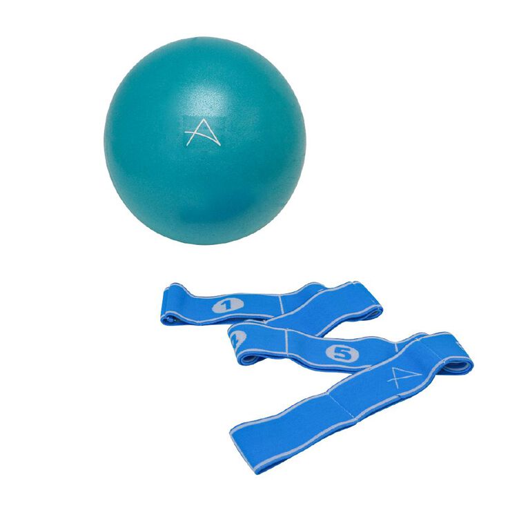 Active Intent Fitness Core Ball & Band Combo 20cm The Warehouse
