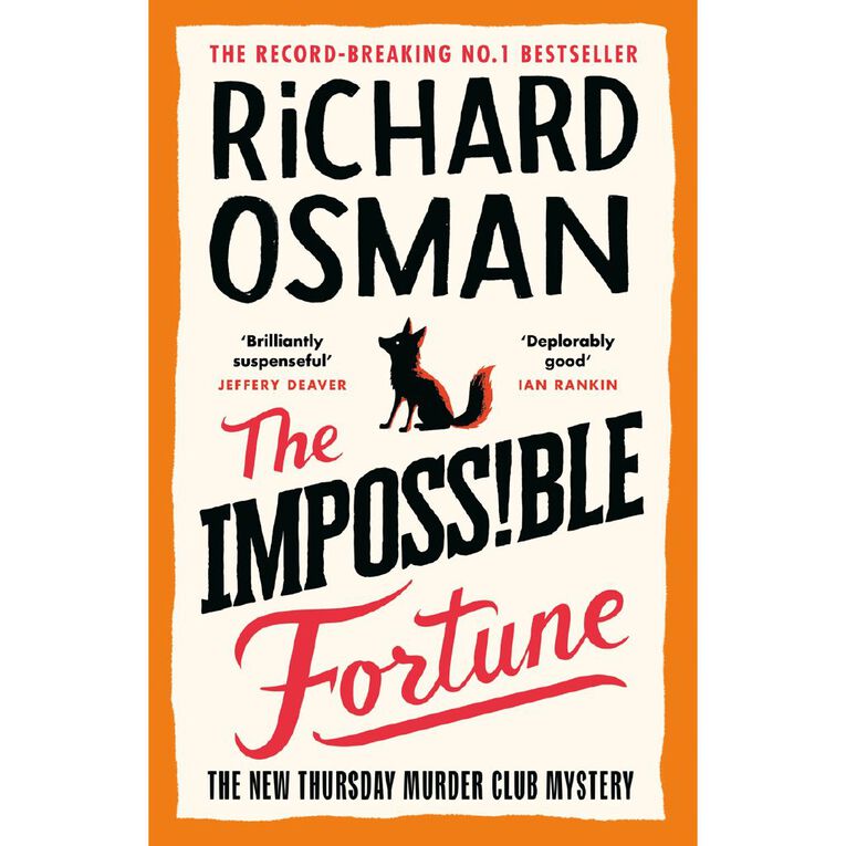 The Impossible Fortune by Richard Osman, , hi-res