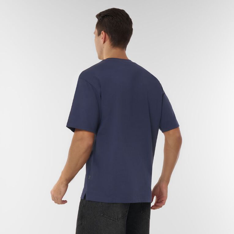 Garage Men's Heavyweight Boxy Tee, Black, hi-res