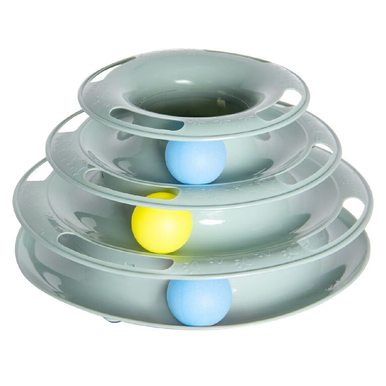 Petzone 3 Tier Ball Tower, , hi-res