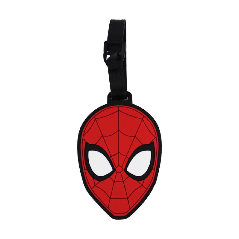 Spider-Man Luggage Tag, , hi-res