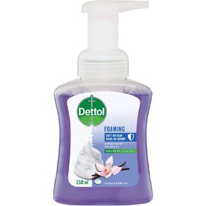 Dettol Foam Handwash Vanilla & Orchid 250ml