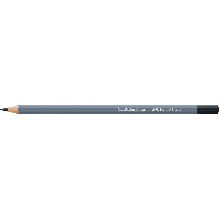 Faber-Castell Goldfaber Watercolour Pencil #199 Black, , hi-res