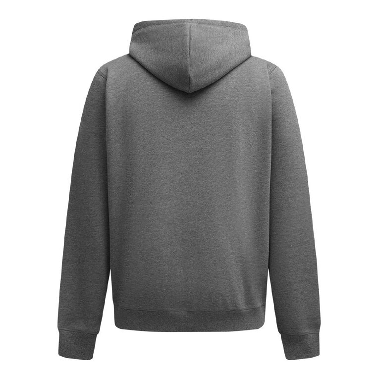 Active Intent Supporter Fleece Hoodie, Charcoal/Marle, hi-res