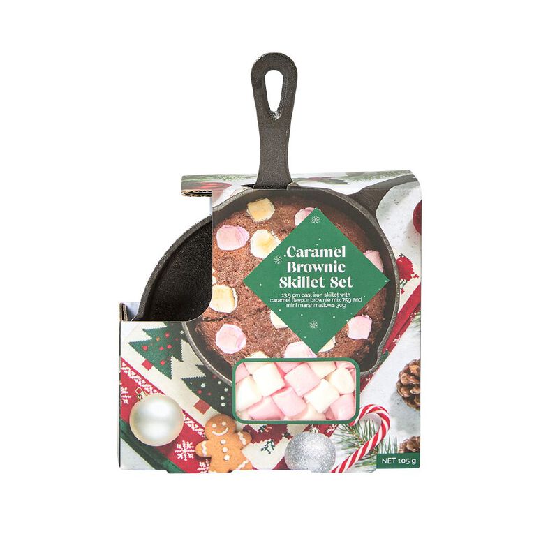 Caramel Brownie Skillet Set, , hi-res