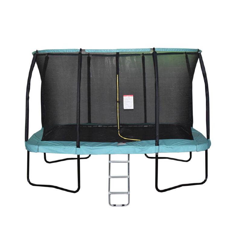 Active Intent Play Rectangle Trampoline 12x8ft, , hi-res