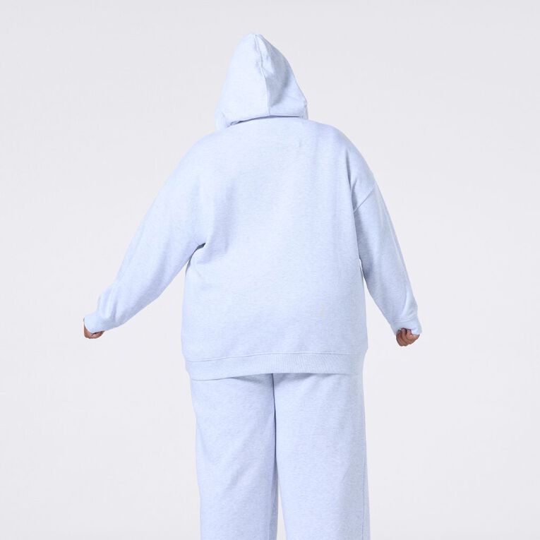 H&H Plus Women's Essential Hoody, Grey Light, hi-res