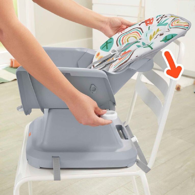 Fisher-Price Whimsical Spacesaver High Chair, , hi-res