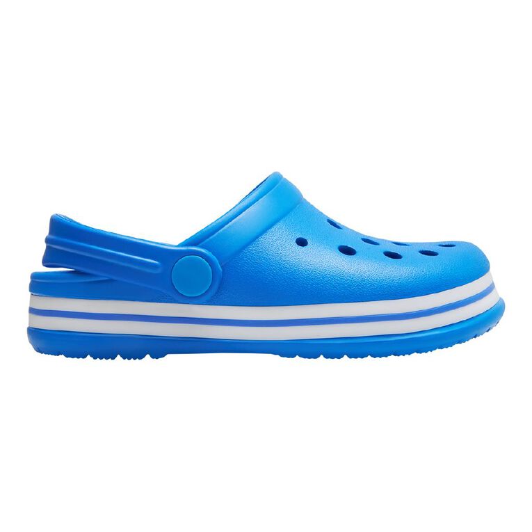 Young Original Senior Kids' Jack Frog Clog Shoes, Blue, hi-res
