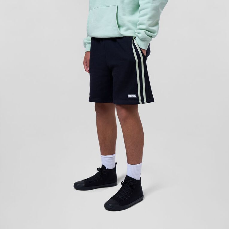 Basketball NZ Sweat Shorts, Black, hi-res
