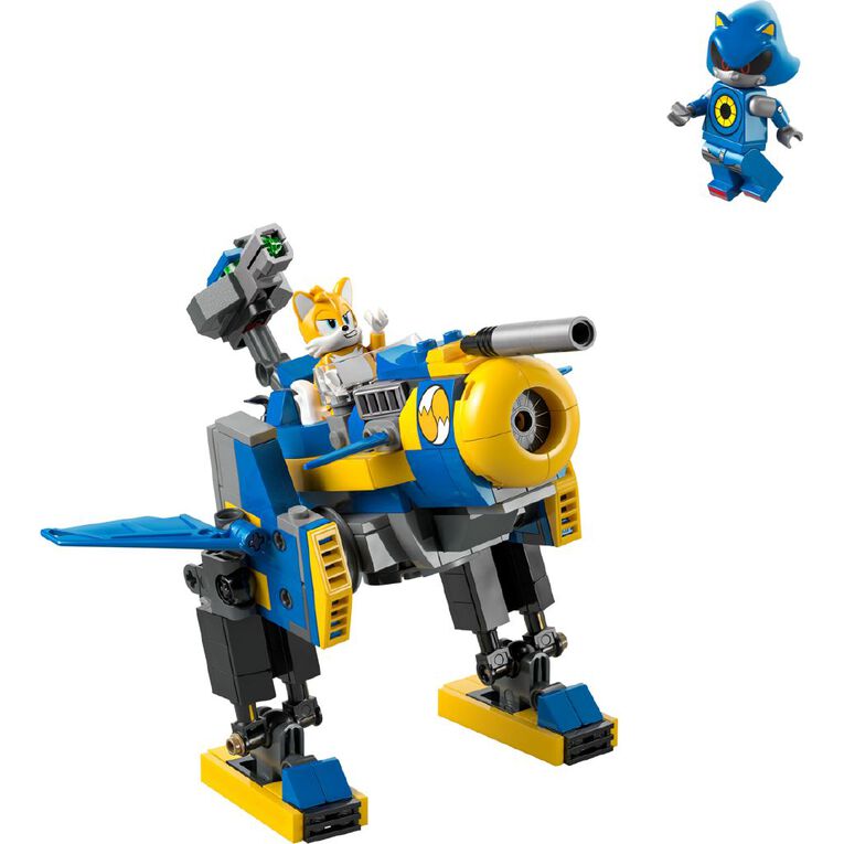 LEGO Sonic Cyclone vs Metal 77002, , hi-res
