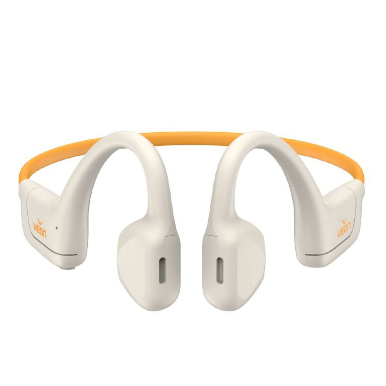 Veon Air Conduction Sports Headphone VNE559WHT White, , hi-res