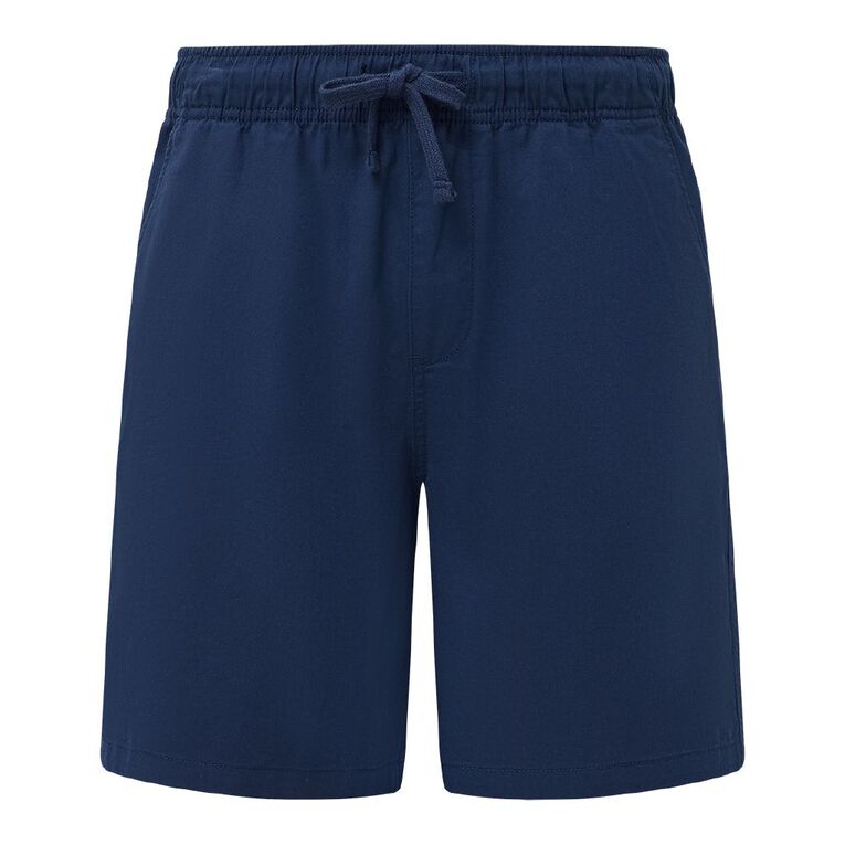 H&H Men's Woven Shorts, Blue Dark Estate, hi-res