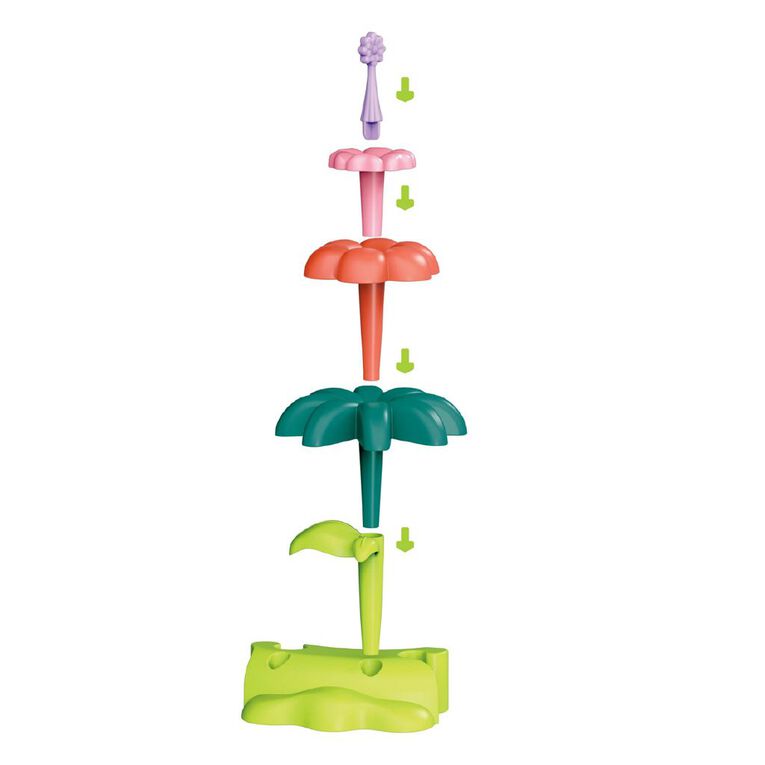 Play Studio Building Blocks Diy Garden 111 Pieces, , hi-res