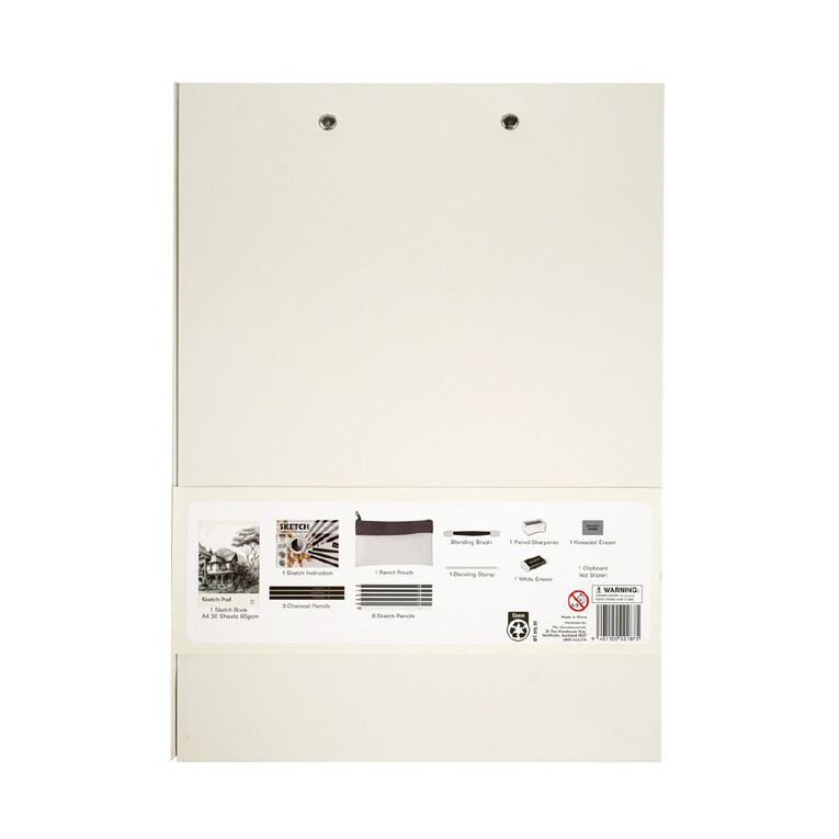 Uniti Sketch Art Folder, , hi-res