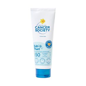 Cancer Society Kids Pure SPF50 Sunscreen 100ml
