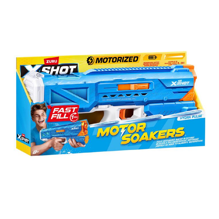 Zuru X-Shot Motor Soaker Medium, , hi-res