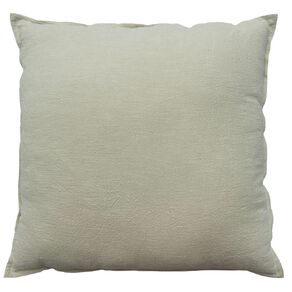 Living & Co Linen Rich Cushion Natural 50cm x 50cm
