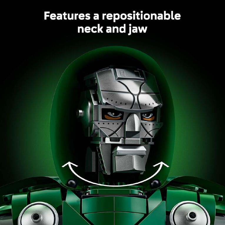 LEGO Super Heroes Doctor Doom Bust 76345, , hi-res
