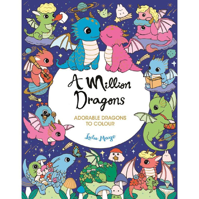 A Million Dragons by Lulu Mayo, , hi-res