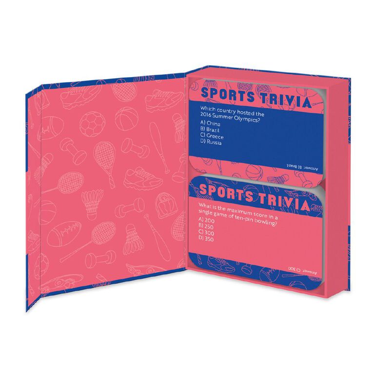 Trivia Cards Sports, , hi-res