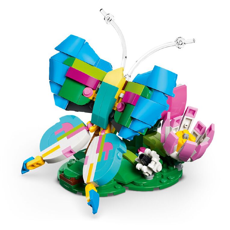 LEGO CREATOR Wild Animals Colourful Hummingbird 31384, , hi-res