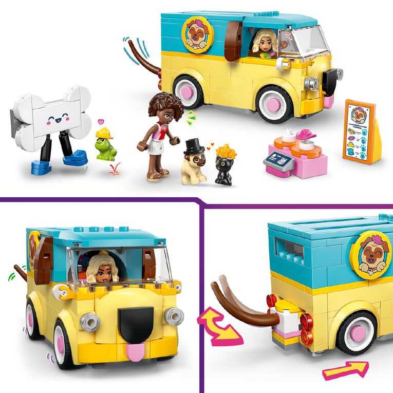 LEGO Friends Pet Accessories Van 42678, , hi-res