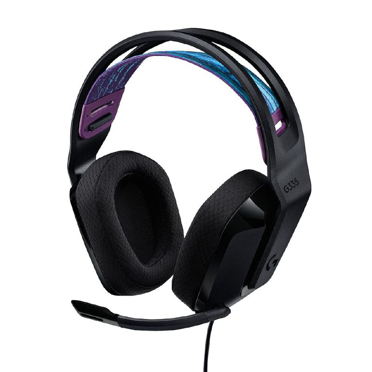 Logitech G335 Wired Gaming Headset Black, , hi-res