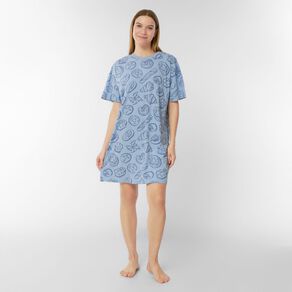 H&H Women's Boxy Tee Nightie