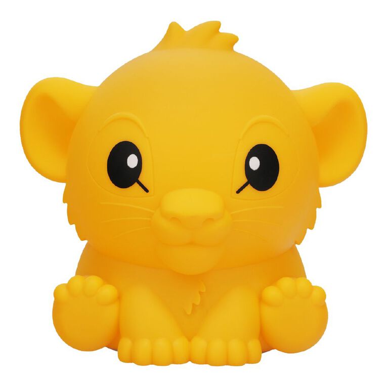 Paladone Disney Simba SquishyGlo Light, , hi-res