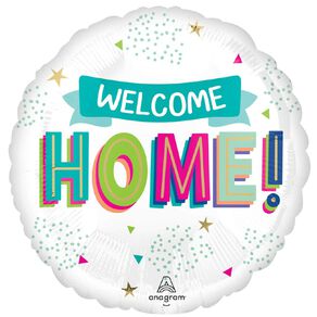 Anagram 45cm Standard Welcome Home Balloon