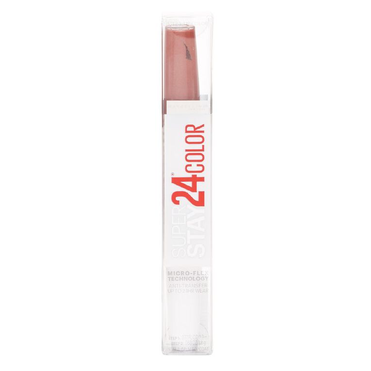 Maybelline Super Stay Lip Colour Carded Timeless Toffee, , hi-res