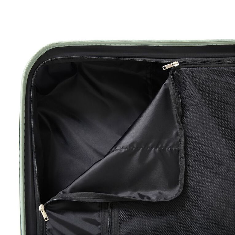 Intrepid 70cm Hardside Checked Suitcase Green, , hi-res