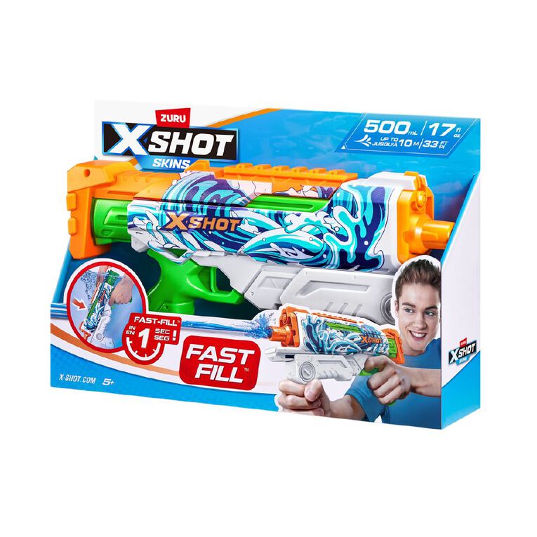 Zuru X-Shot Water-Fast Fill Skins-Hyperload Assorted, , hi-res
